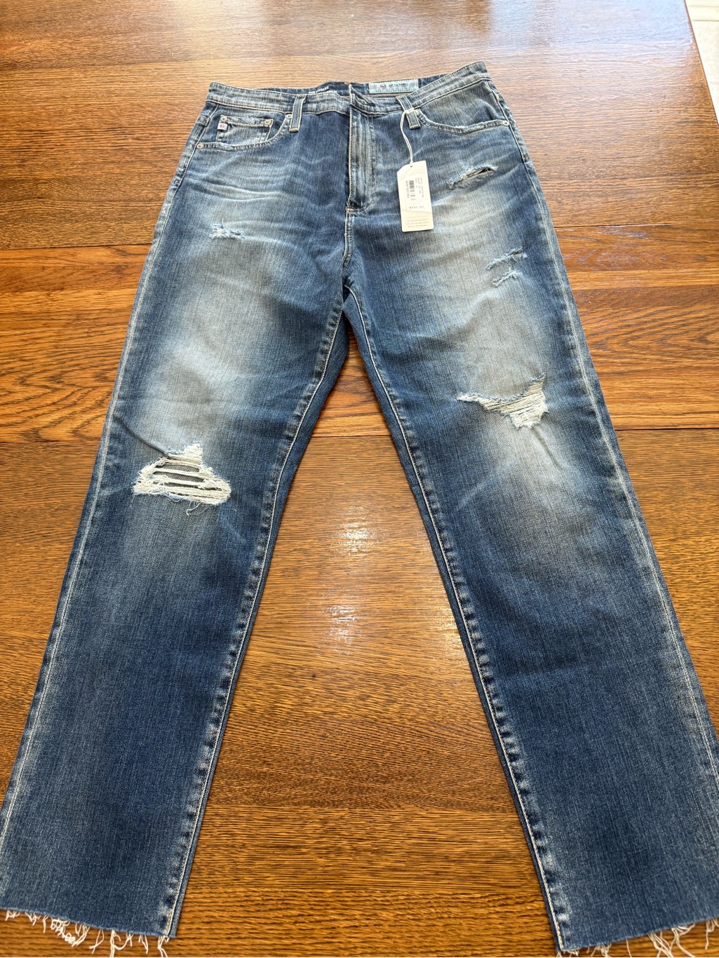 New Women’s Adriano Goldschmied Ag-Ed Denim The Phoebe Jeans Size 31r